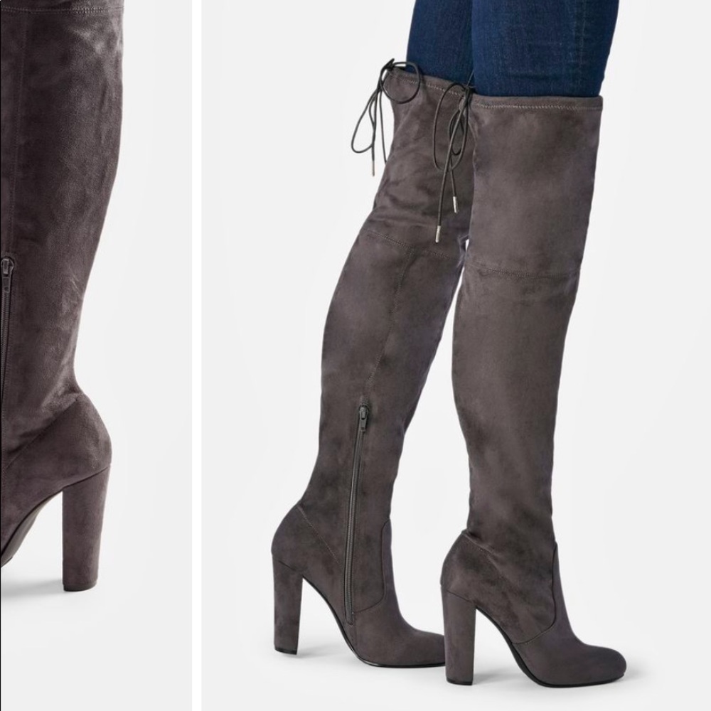 Over the knee boots